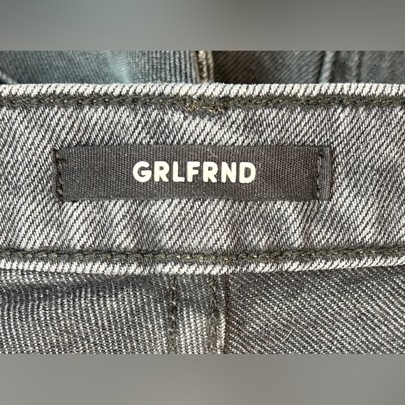 GRLFRND Karolina Future Forever High Rise Skinny Crop Jeans - Picture 10 of 12